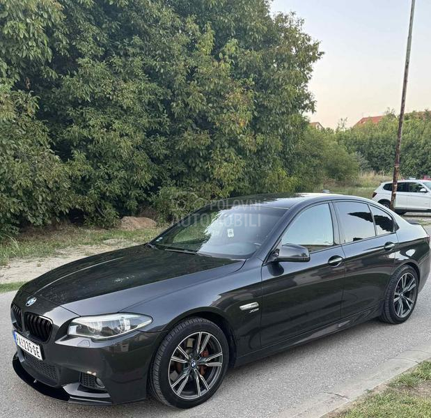 BMW 525 M performance 262HP