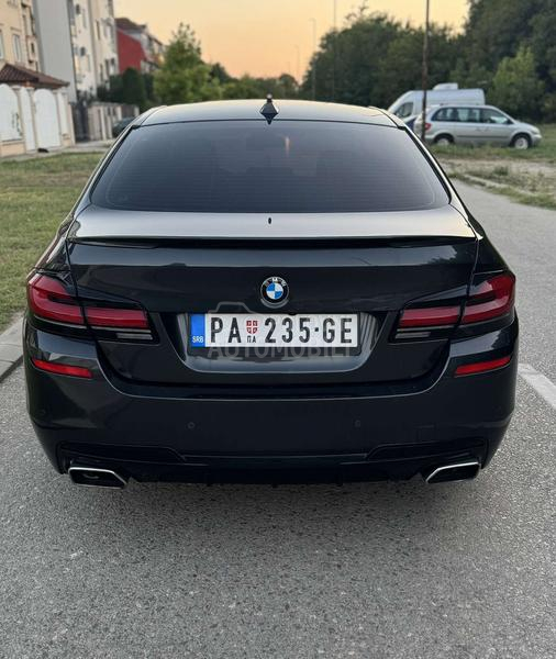 BMW 525 M performance 262HP