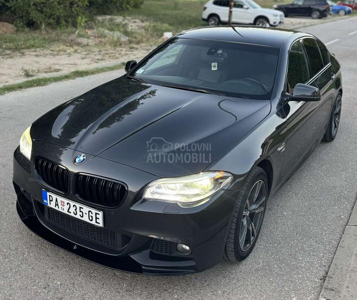 BMW 525 M performance 262HP