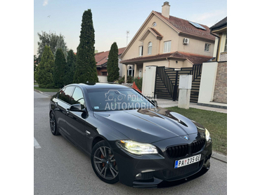 BMW 525 M performance 262HP