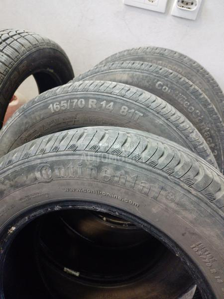 Continental 165/70 R14 Letnja