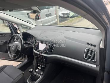 tabla za Volkswagen Sharan od 2010. do 2015. god.