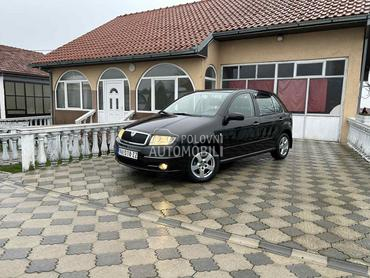 Škoda Fabia 1.2/elegance/DOBAR.