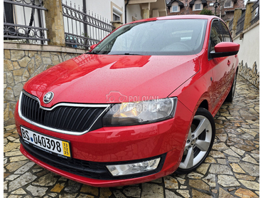 Škoda Rapid 1.6 TDI Sport