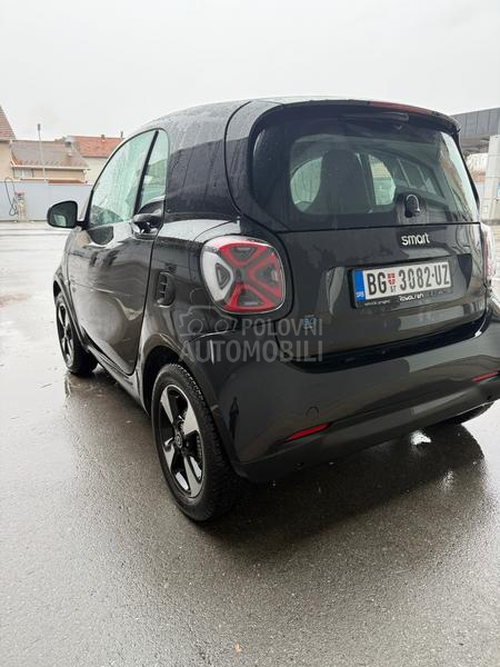 Smart ForTwo elektro