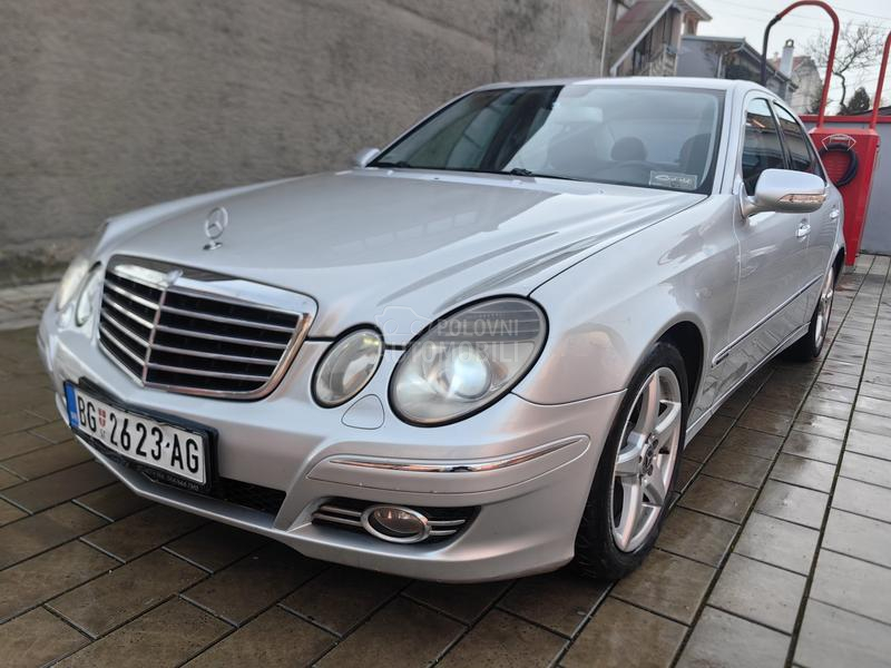 Mercedes Benz E 200 E200 AVANTGARDE