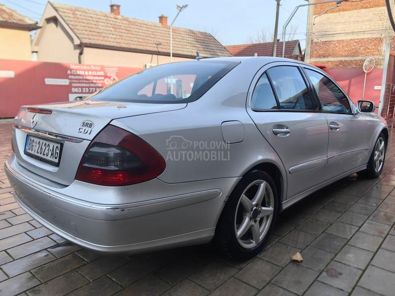 Mercedes Benz E 200 E200 AVANTGARDE