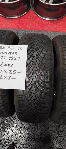 Goodyear 195/55 R16 Zimska