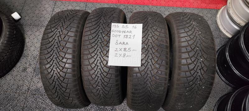 Goodyear 195/55 R16 Zimska