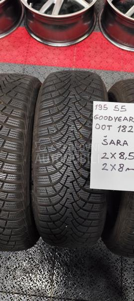 Goodyear 195/55 R16 Zimska