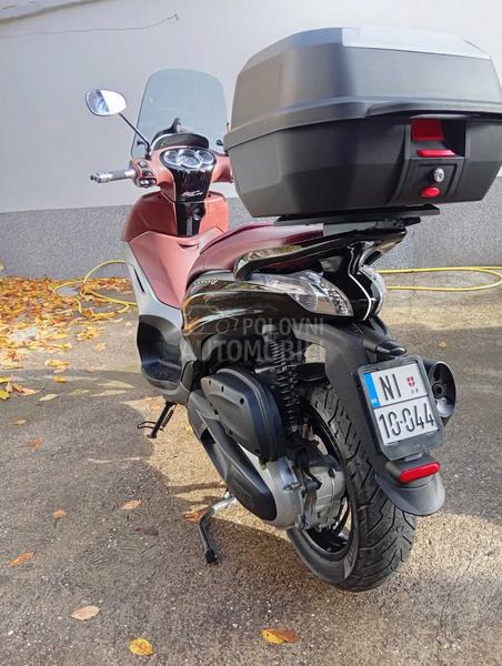Piaggio bevrly 350