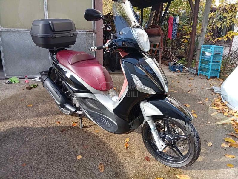 Piaggio bevrly 350
