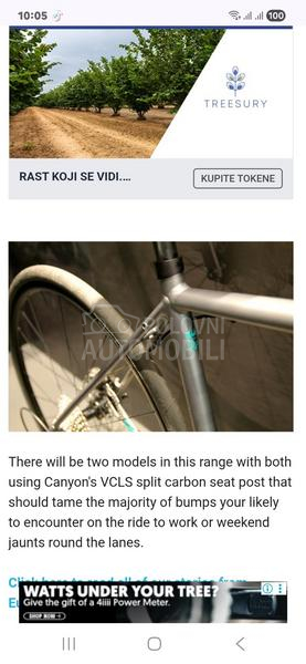 Canyon Roadlite AL 11s vel.L