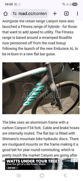 Canyon Roadlite AL 11s vel.L