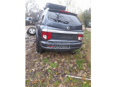 ablender za SsangYong Kyron za 2008. god.