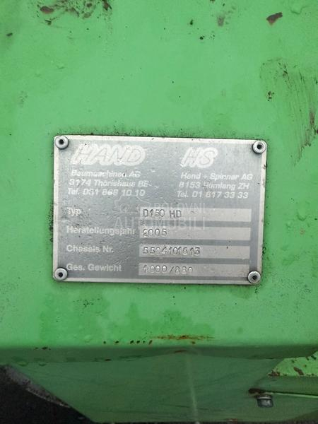 John Deere Hand drobilica za drvo