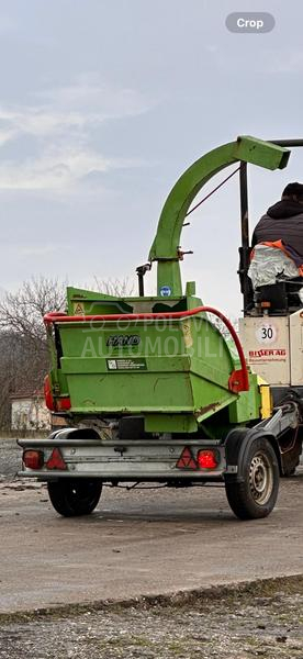 John Deere Hand drobilica za drvo