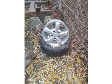 Aluminijumske felne  17" 5 x 139.7