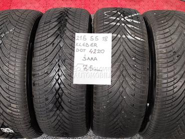 Kleber 215/55 R18 Zimska