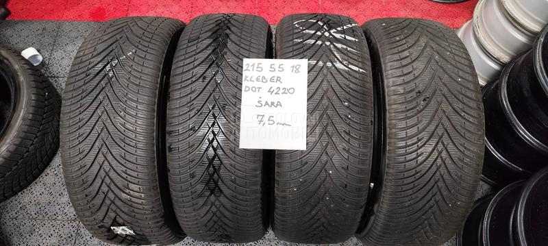 Kleber 215/55 R18 Zimska