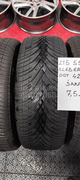 Kleber 215/55 R18 Zimska