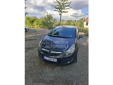 Opel Corsa D 
