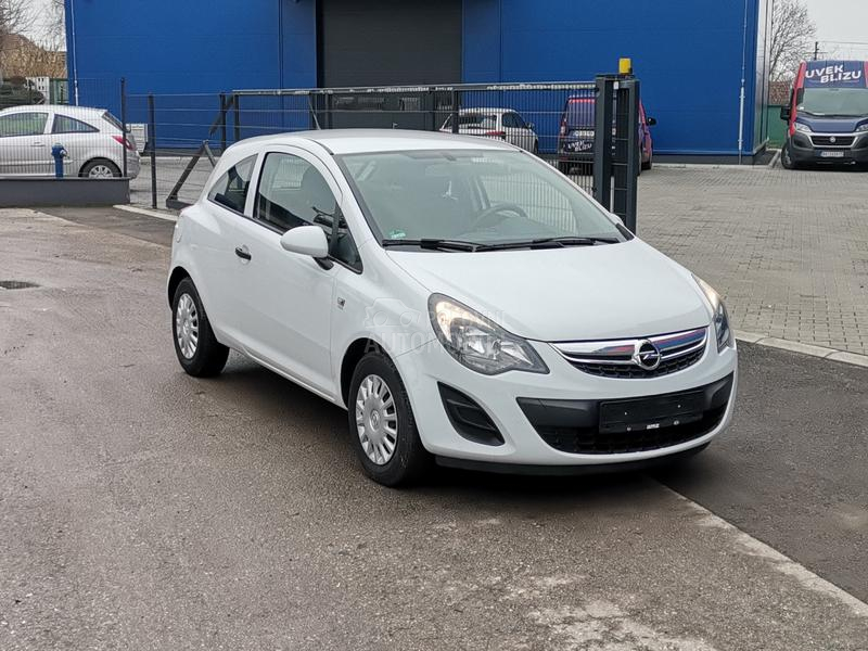 Opel Corsa D 