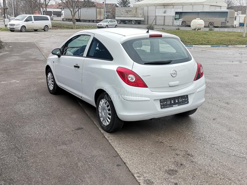 Opel Corsa D 