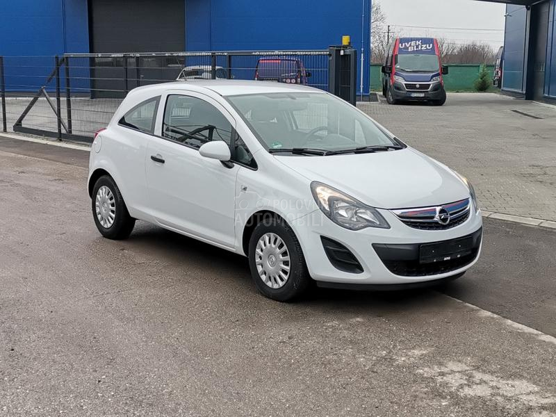 Opel Corsa D 