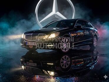 Mercedes Benz E 200 