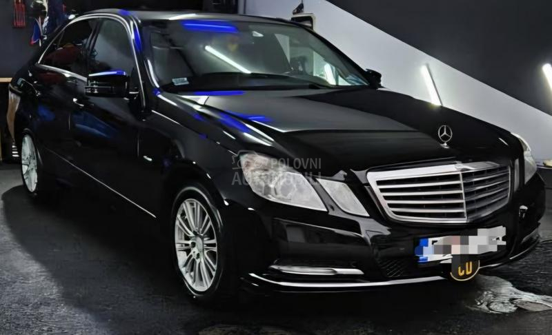 Mercedes Benz E 200 