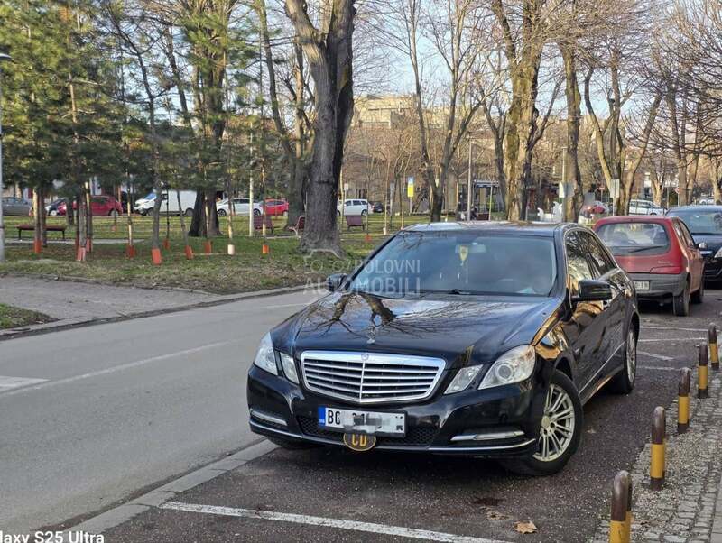 Mercedes Benz E 200 