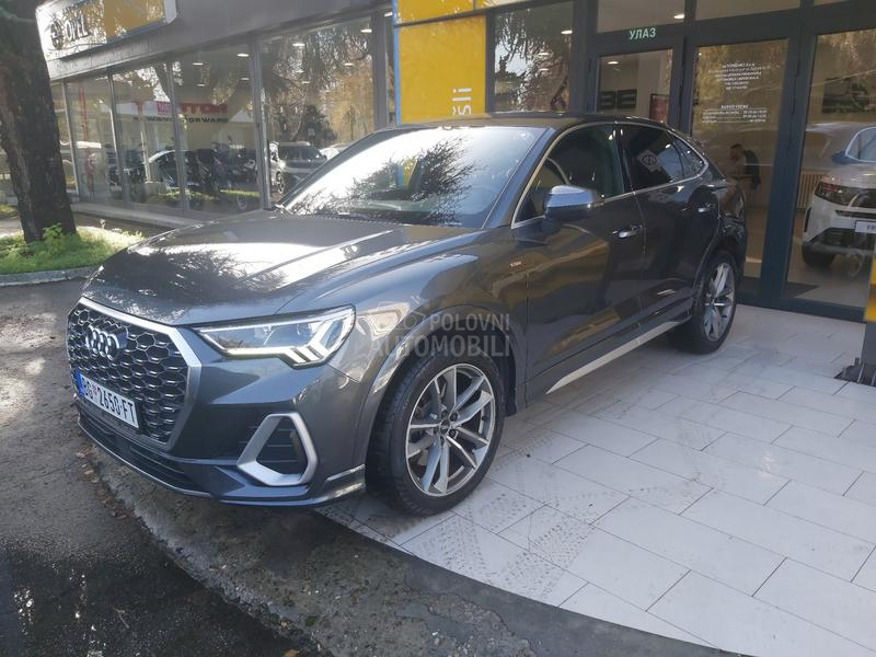 Audi Q3 SPORTBACK S LINE