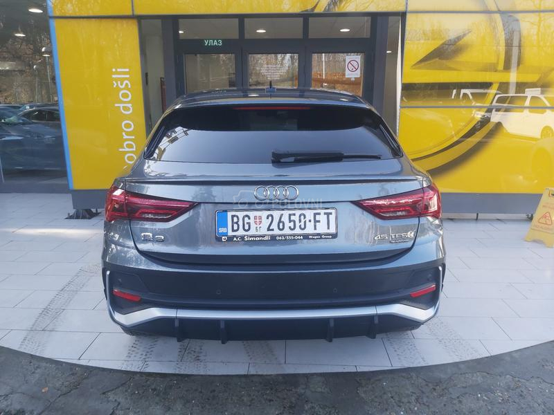 Audi Q3 SPORTBACK S LINE