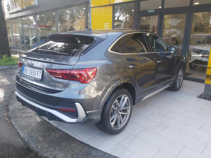 Audi Q3 SPORTBACK S LINE