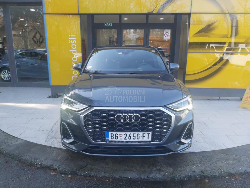 Audi Q3 SPORTBACK S LINE