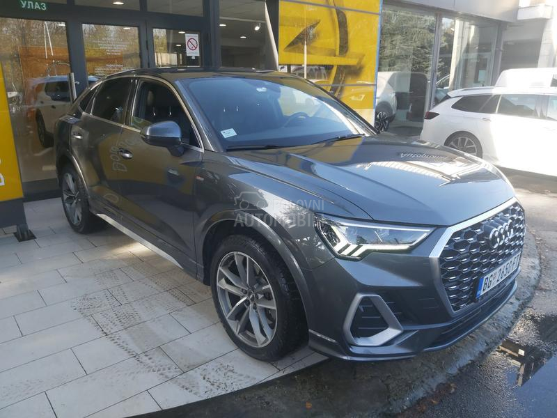 Audi Q3 SPORTBACK S LINE