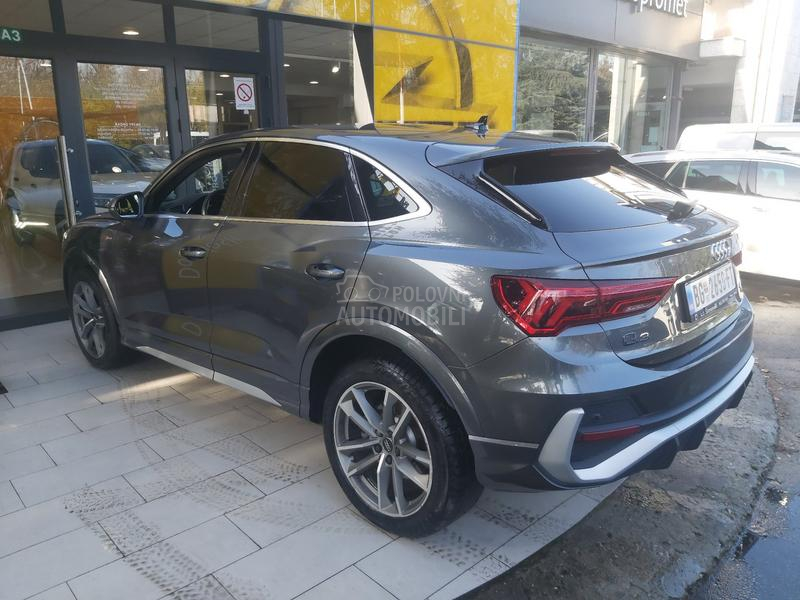 Audi Q3 SPORTBACK S LINE
