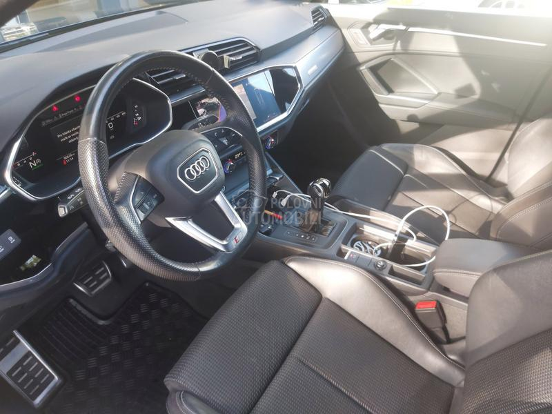 Audi Q3 SPORTBACK S LINE