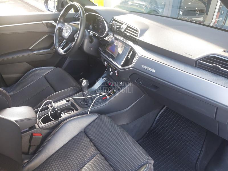 Audi Q3 SPORTBACK S LINE