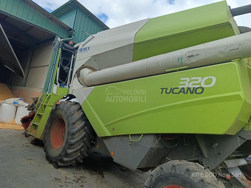 Claas TUCANO 320
