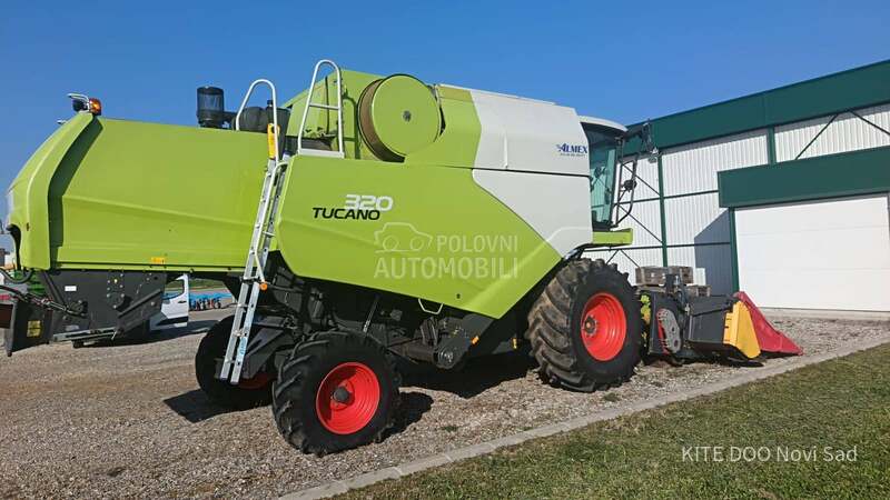 Claas TUCANO 320