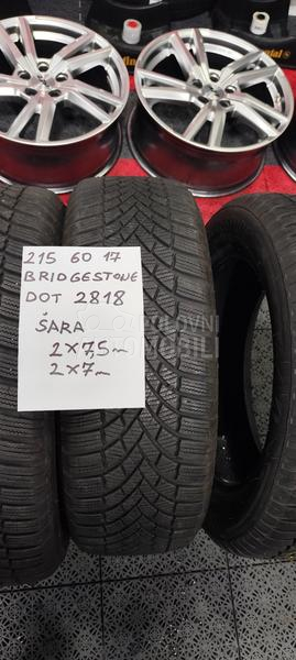Bridgestone 215/60 R17 Zimska