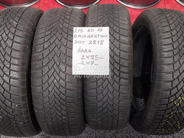 Bridgestone 215/60 R17 Zimska