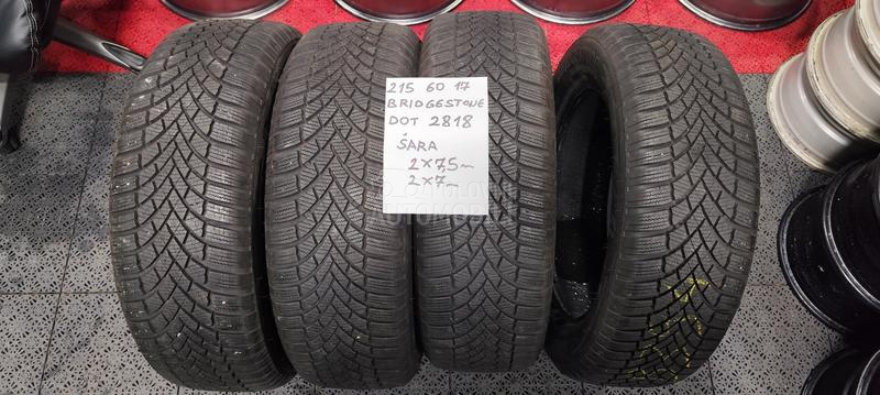 Bridgestone 215/60 R17 Zimska