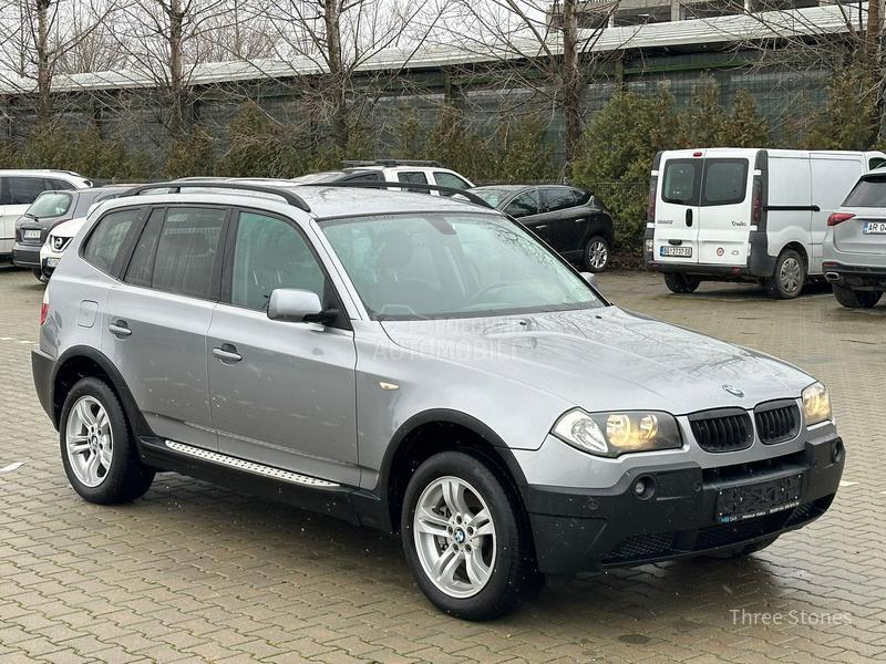 BMW X3 X drive CH