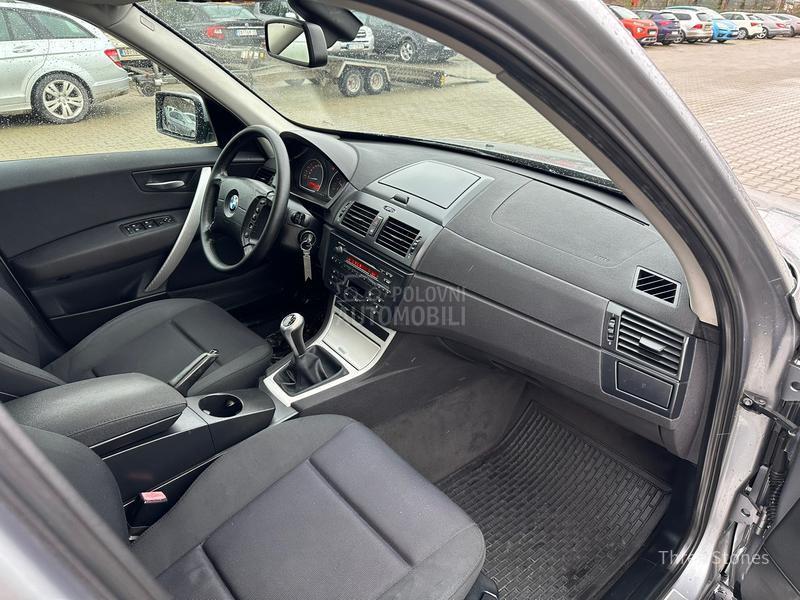 BMW X3 X drive CH