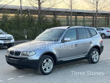 BMW X3 X drive CH