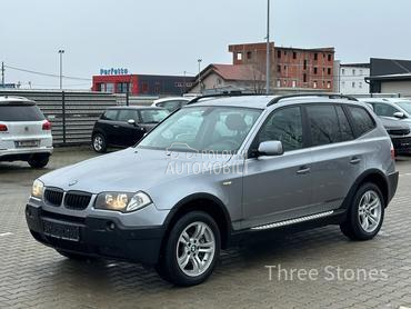 BMW X3 X drive CH