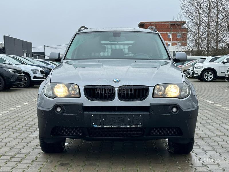 BMW X3 X drive CH